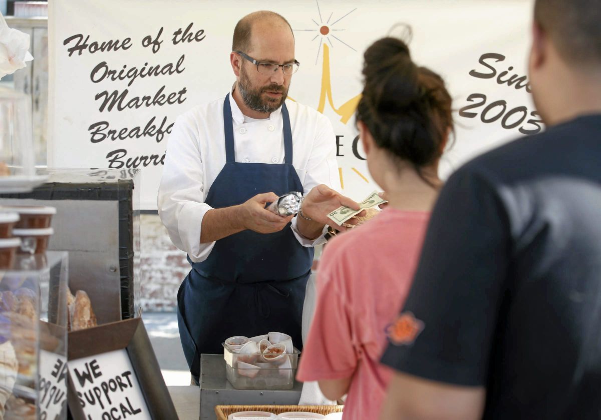 63. Grab a breakfast burrito at the state's largest farmers market
